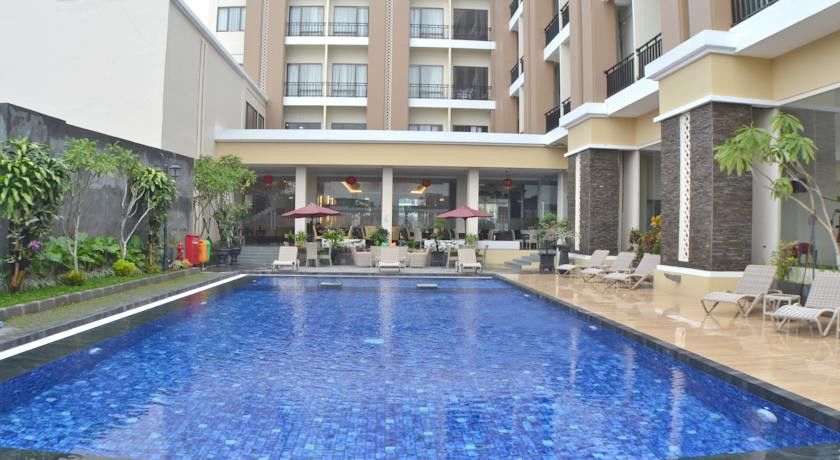 Riss Hotel Malioboro Джокьякарта Экстерьер фото