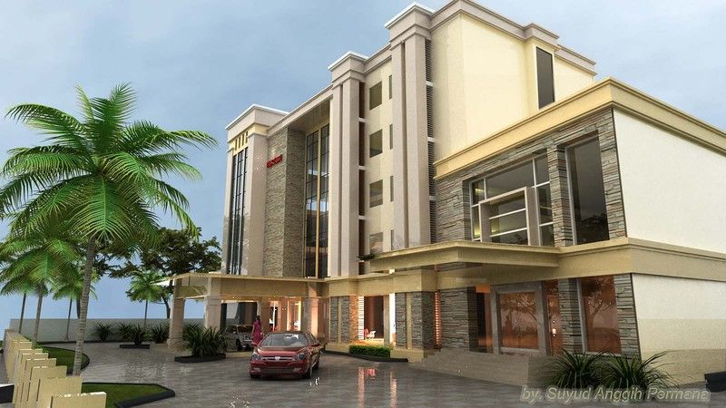 Riss Hotel Malioboro Джокьякарта Экстерьер фото